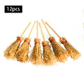 Mini Halloween Witch Broom For Hanging