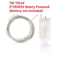 Led Fairy Lights Copper Wire String Outdoor Lamp