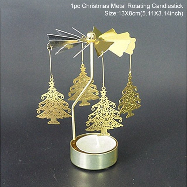 Christmas Rotary Candle Holder Ornament