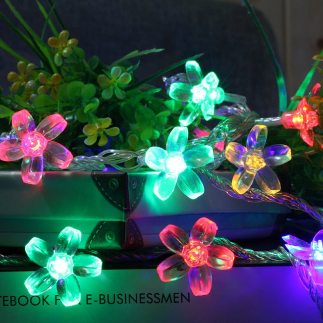 Love Cotton Light String Christmas Decoration Lighting