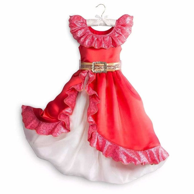 Disney Princess Party Dress up for Girls Halloween