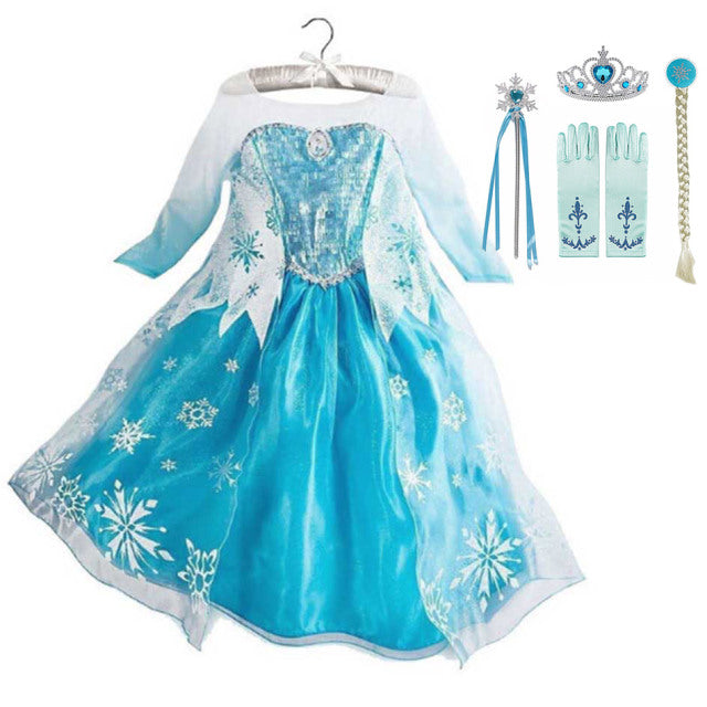 Disney Princess Party Dress up for Girls Halloween