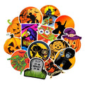 Waterproof Halloween Demon Kawaii Sticker