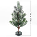 Shiny Mini Artificial Christmas Tree Desktop Decoration