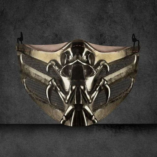 Pig Demon Mummy Zombie Vampire Mask