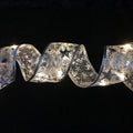 Christmas Decoration LED Ribbon Bows Lights