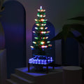 Auto-Rotating RGB Christmas Tree Bluetooth Speaker