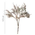 Mini Artificial Cedar Christmas Trees & Greenery