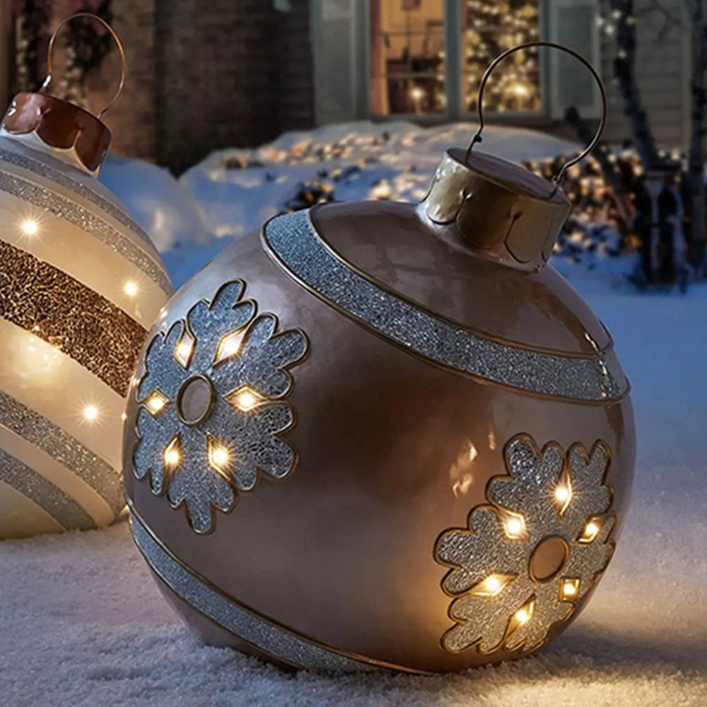 Large Christmas Balls