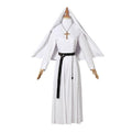 The Nun Cosplay Costume Halloween Costume