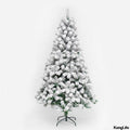 Green High Quality Christmas Tree With Snow