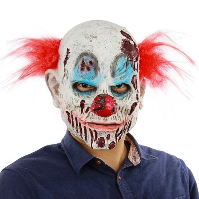 Scary Horrific Devil Horror Mask