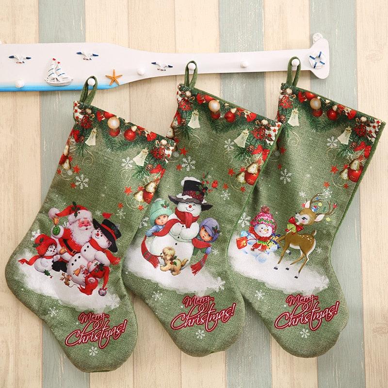 Christmas Stocking Pendant Small Boots