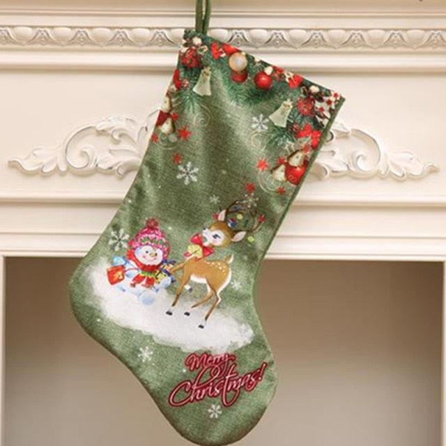 Christmas Stocking Pendant Small Boots