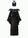 Beauty Witch Maleficent Dress For Halloween