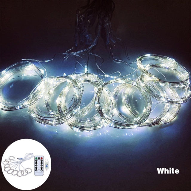 Curtain Lights For Christmas Decorations