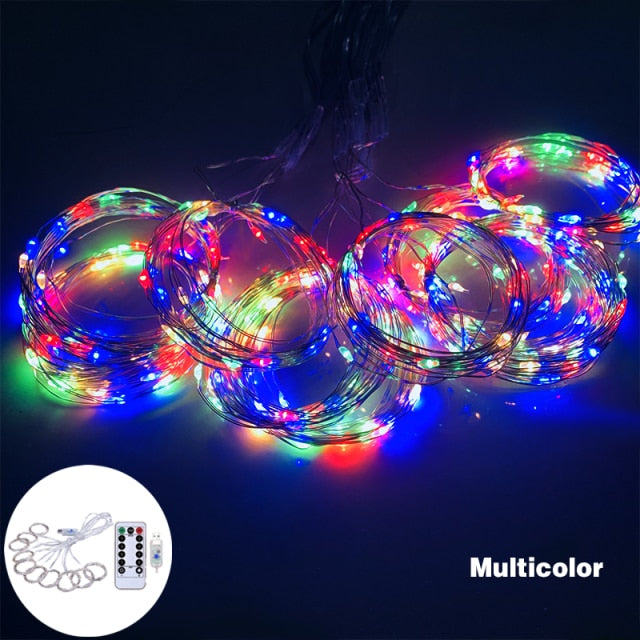 Curtain Lights For Christmas Decorations