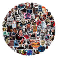 Mix Horror Movie Themed Wall Decals