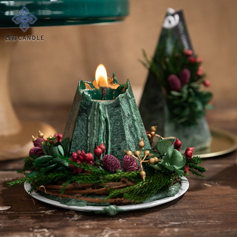 Scented Candle Set For Christmas Decoration
