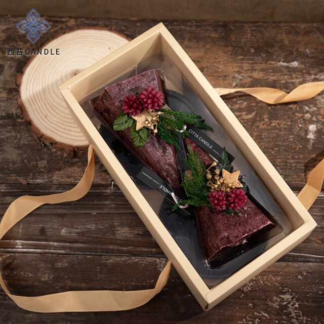 Scented Candle Set For Christmas Decoration