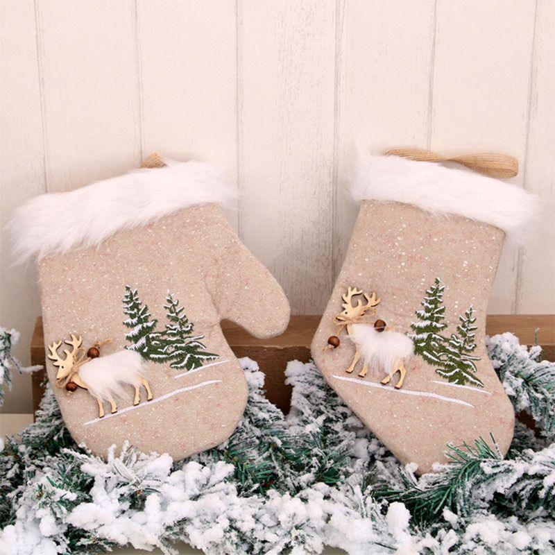 Santa Christmas Stockings, 2 Designs