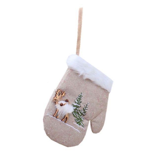 Santa Christmas Stockings, 2 Designs