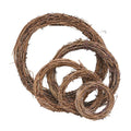 Floral Rattan Frames For Christmas Wreath