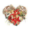 Christmas Heart Shaped Wreath