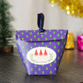 Christmas Santa Claus Candy Gift Box
