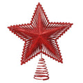 Sparkling Christmas Tree Topper Hollow out Star