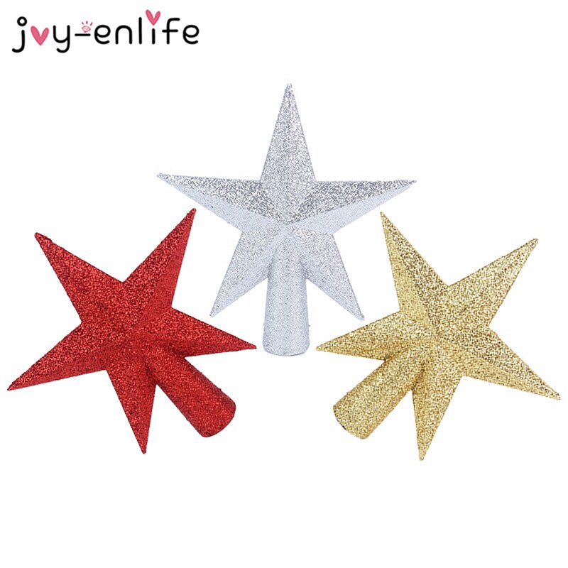 Christmas Tree Top Glitter Stars