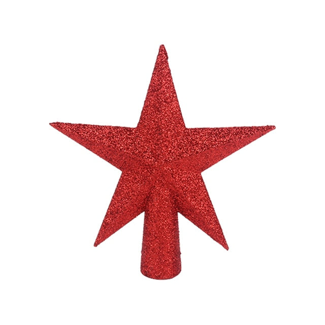 Christmas Tree Top Glitter Stars