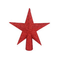 Christmas Tree Top Glitter Stars