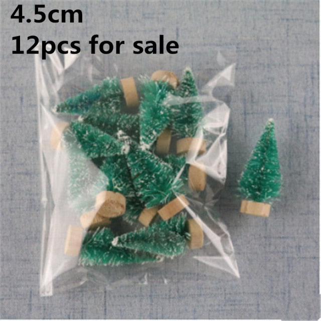 Christmas Ornaments Pickup Alloy Car Toy High Imitation Car
