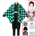 Demon Slayer Kimetsu Costume For Halloween