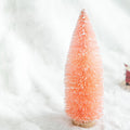 Artificial Small Christmas Tree With Snow