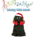 Electric Dancing Christmas Tree Plush Toy