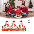 Creative Christmas Tree Pine Cones Paraffin Candles