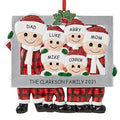 Family Christmas Pendant Ornament DIY Decor