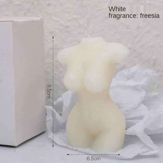 Woman body Shape Scented Candles