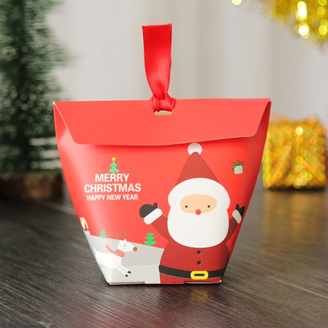 Christmas Santa Claus Candy Gift Box