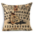 Halloween retro pattern Cushion Cover