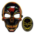 Halloween Skeleton LED Mask For Kids