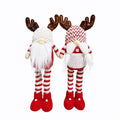 Christmas Gnome & Santa Plush Decorations