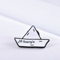 Stephen King IT Clown Enamel Pin Brooch