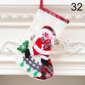 Stocking Sack Xmas Gift Candy Bag Noel Christmas