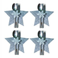 Christmas Tree Cutlery Holder Pad