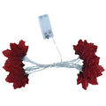 Autumn Maple Leaves Light Garland Decoration