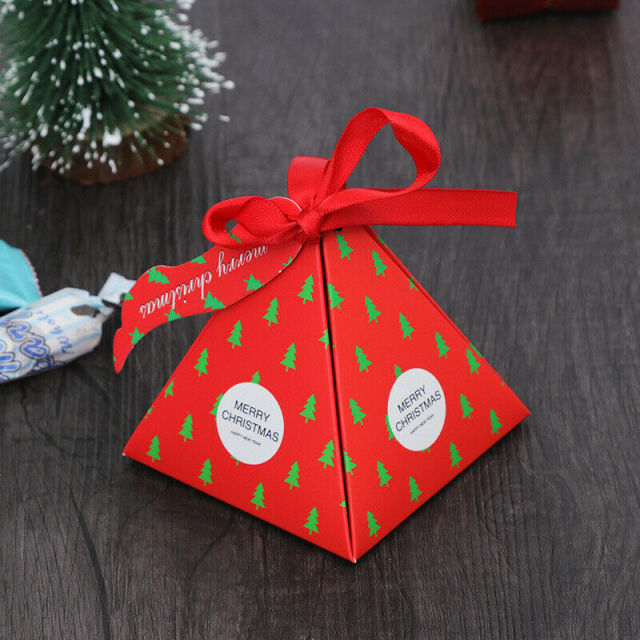 Christmas Santa Claus Candy Gift Box