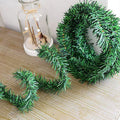 Natural Rattan Pine Garland For Wreath